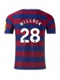 Newcastle United Joe Willock #28 Auswärtstrikot 2024-25 Kurzarm